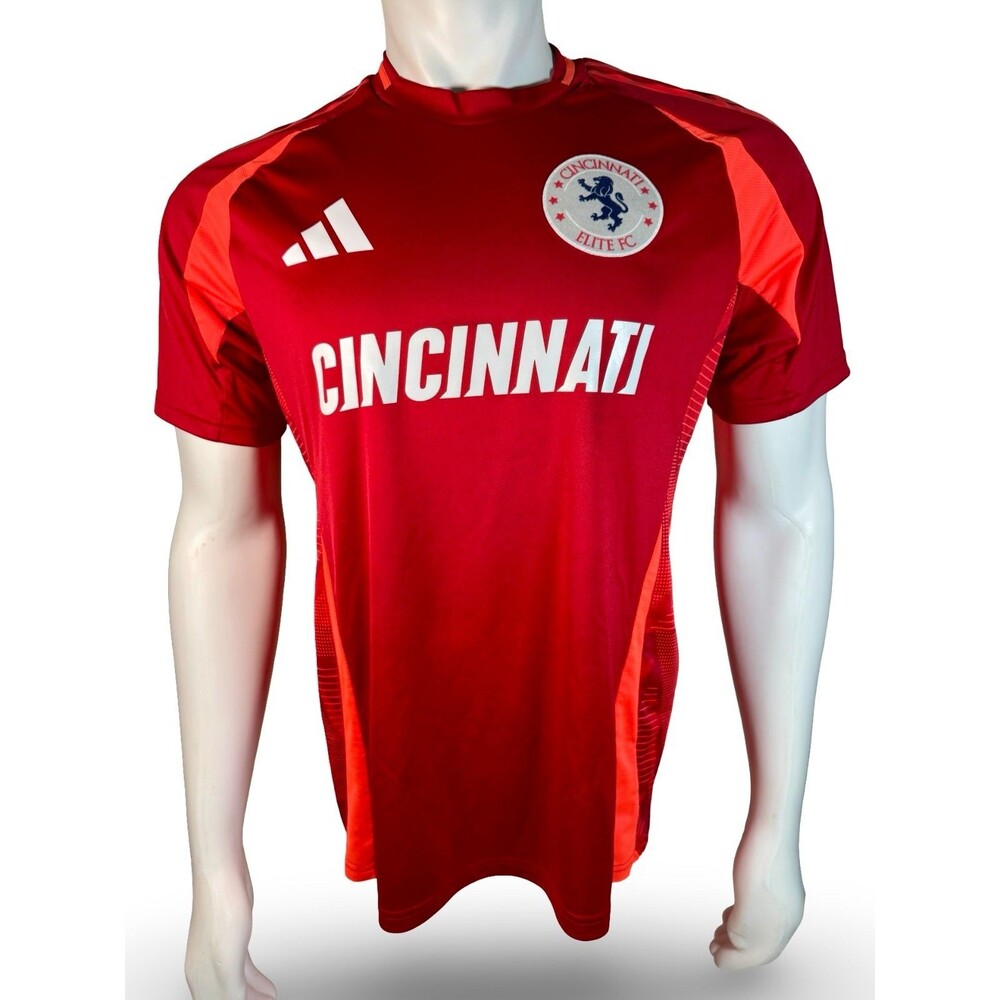 Adidas Cincinnati Elite FC Jersey Men's Size Medium AeroReady #15 Soccer Club